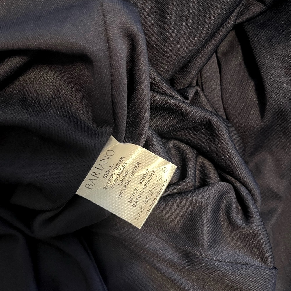 Bariano Australia navy blue dress 💙 *cross-listed* - Picture 8 of 9